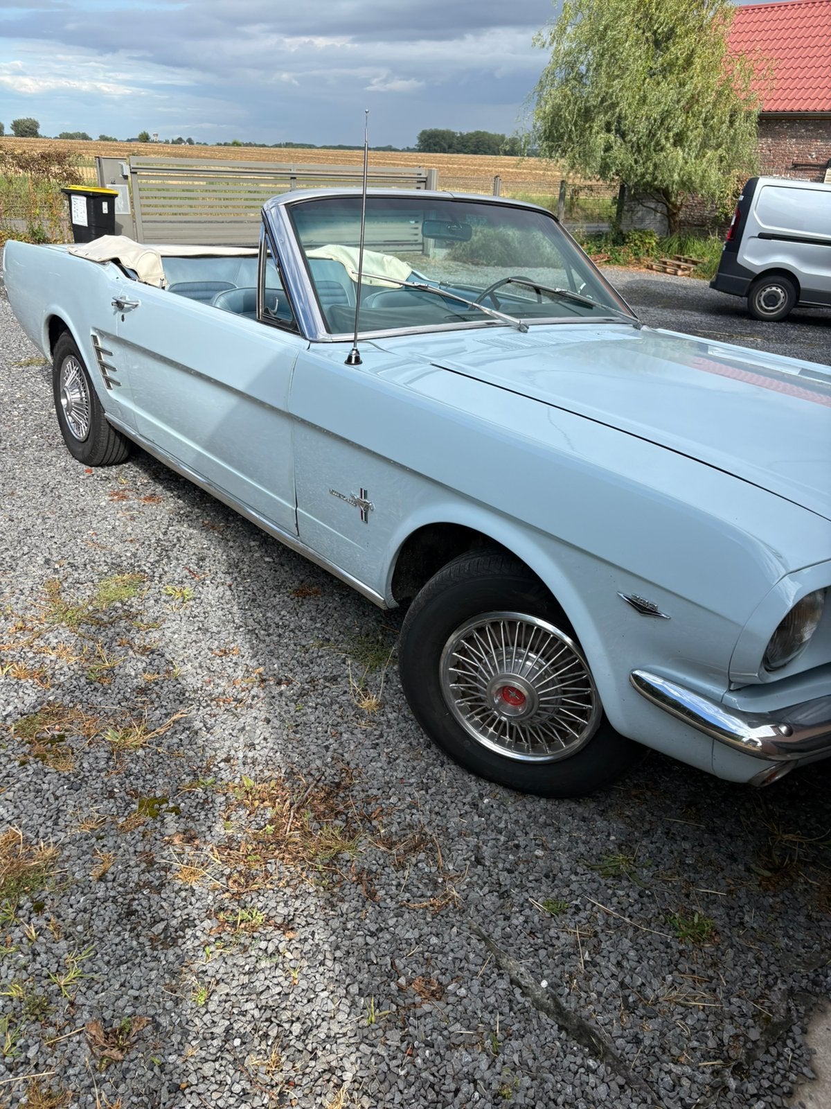 Ford mustang 1966 cabriolet, Auto's, Cabriolet, Elektrisch, Particulier, Ford