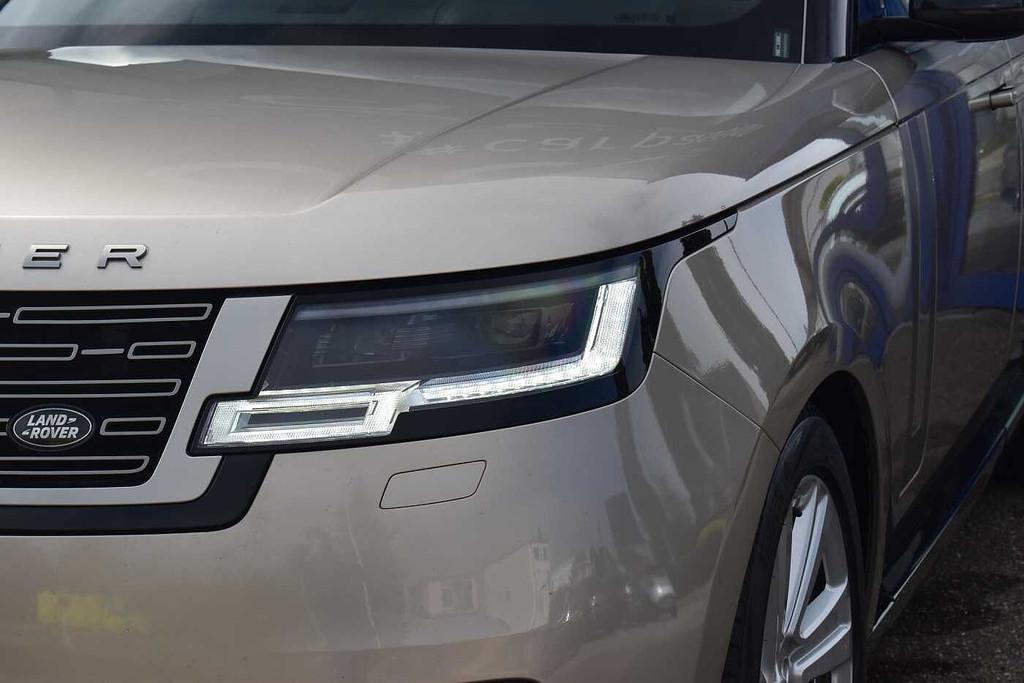 Land Rover Range Rover LWB D350 HSE 7pl. Pano HUD Rear Enter, Autos, Cuir, Achat, 2997 cm³, Entreprise