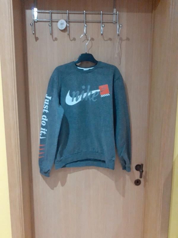 Pull gris Nike taille S/M bon état, Gris, Enlèvement ou Envoi, Nike, Porté