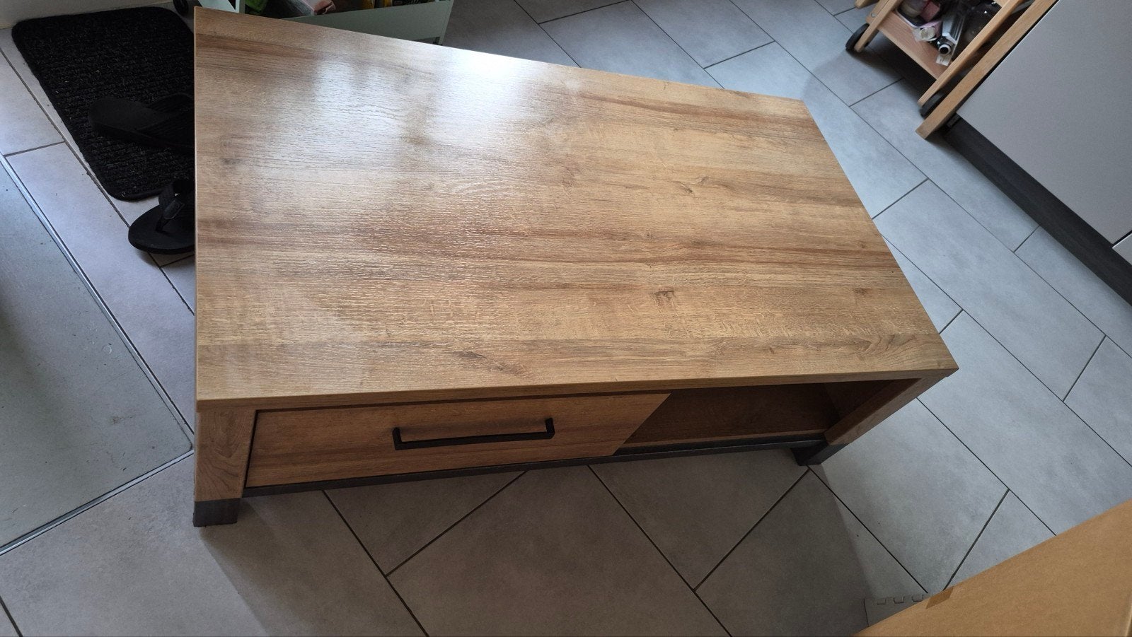 GRATIS salontafel, Ophalen