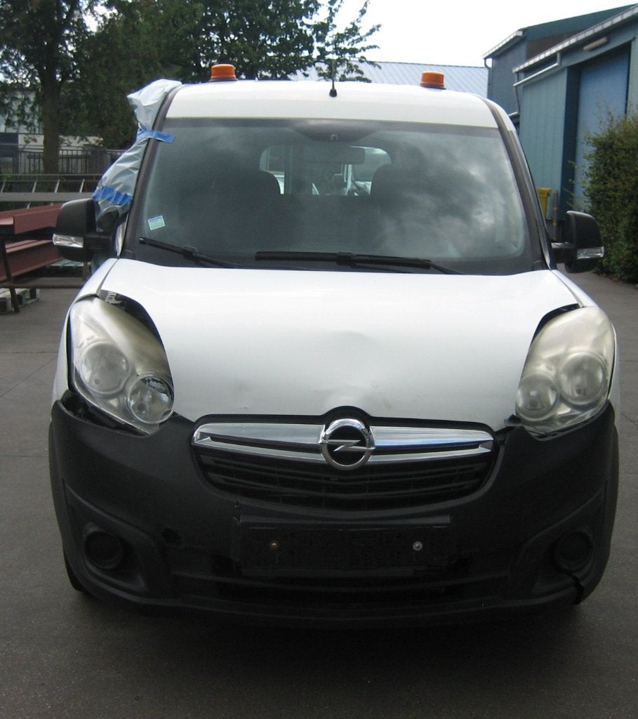 Opel Combo, Auto diversen, Ongevalwagen, Ophalen, Wit, Benzine, Opel