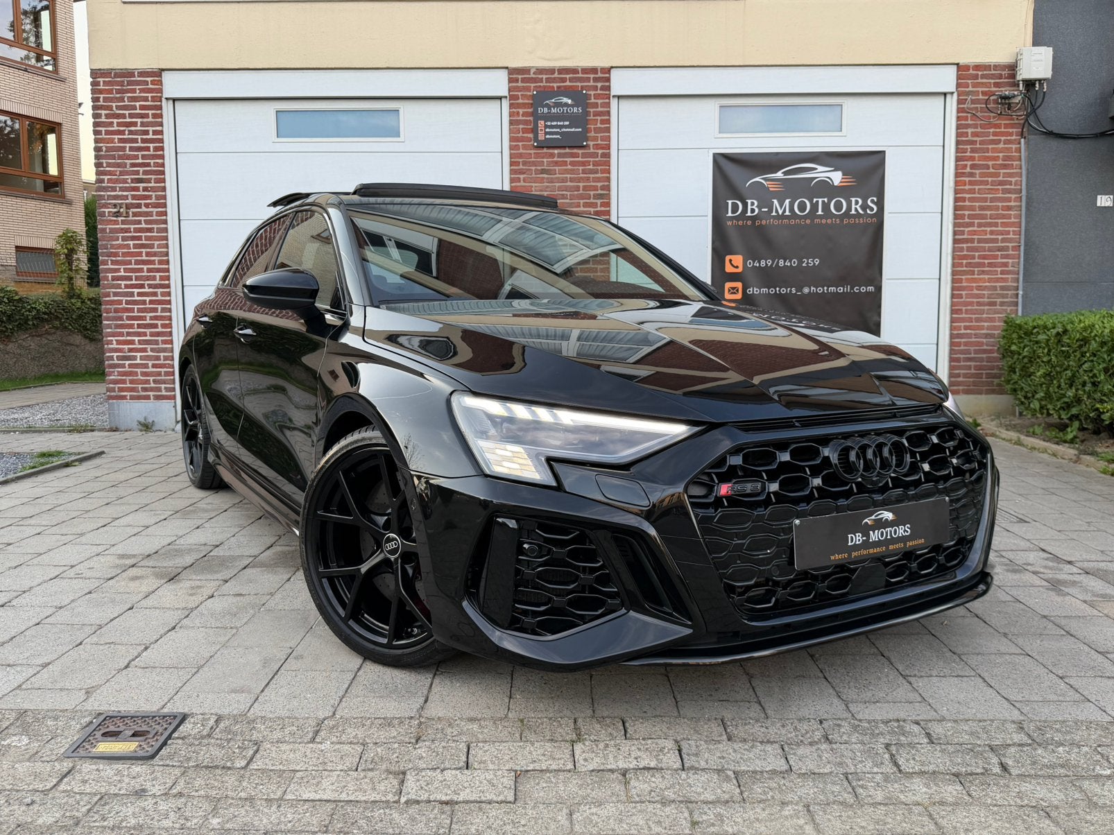Audi RS3 8Y 02/2022 81.000km (400pk), Achat, Euro 6, Alcantara, https://public.car-pass.be/vhr/24f8b830-c679-4ea0-9bc0-f6cc4fd40c0e
