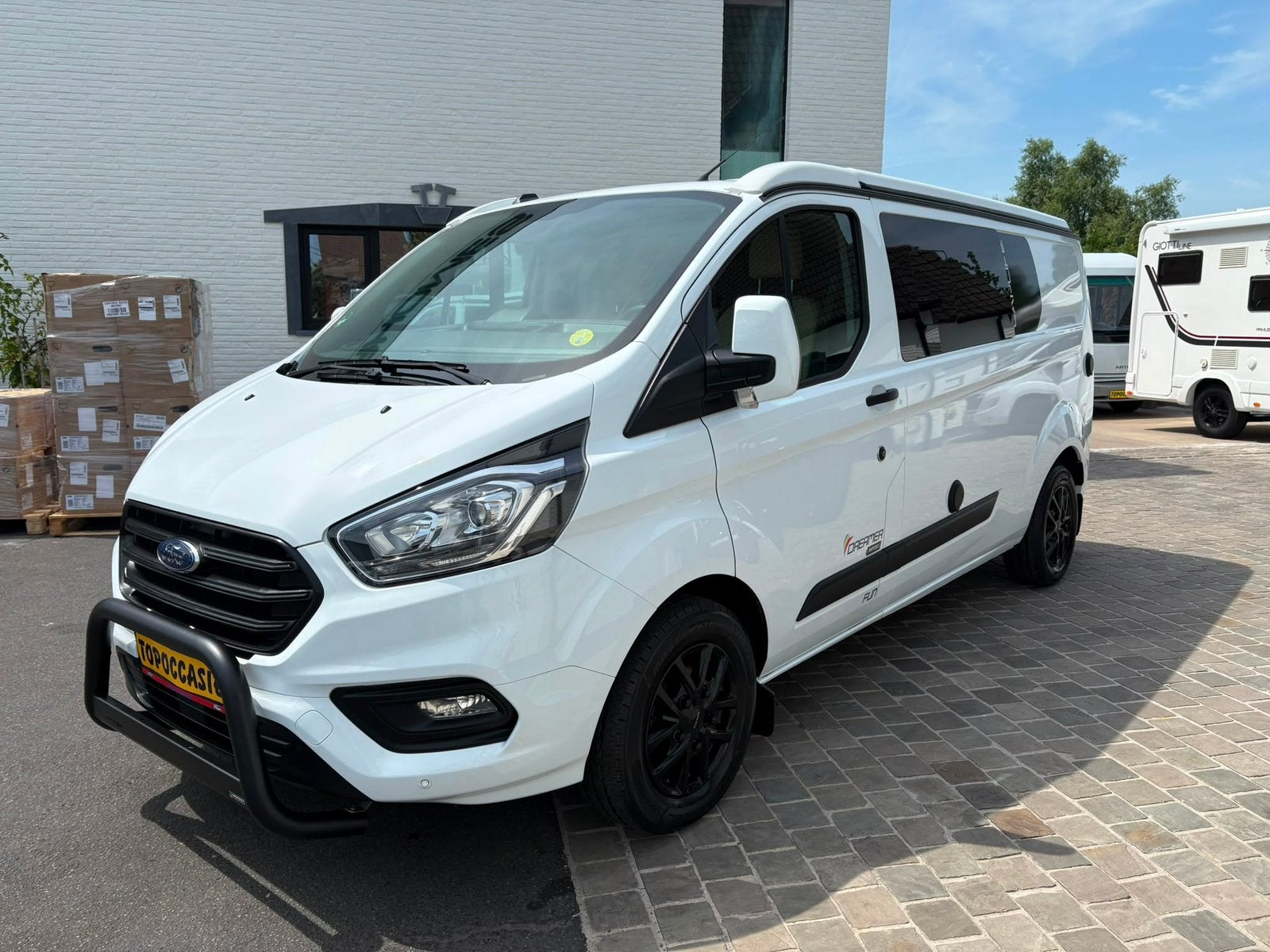 Ford Transit Dreamer de Rapido, Jusqu'à 4, Boîte manuelle, Ford, Intégral