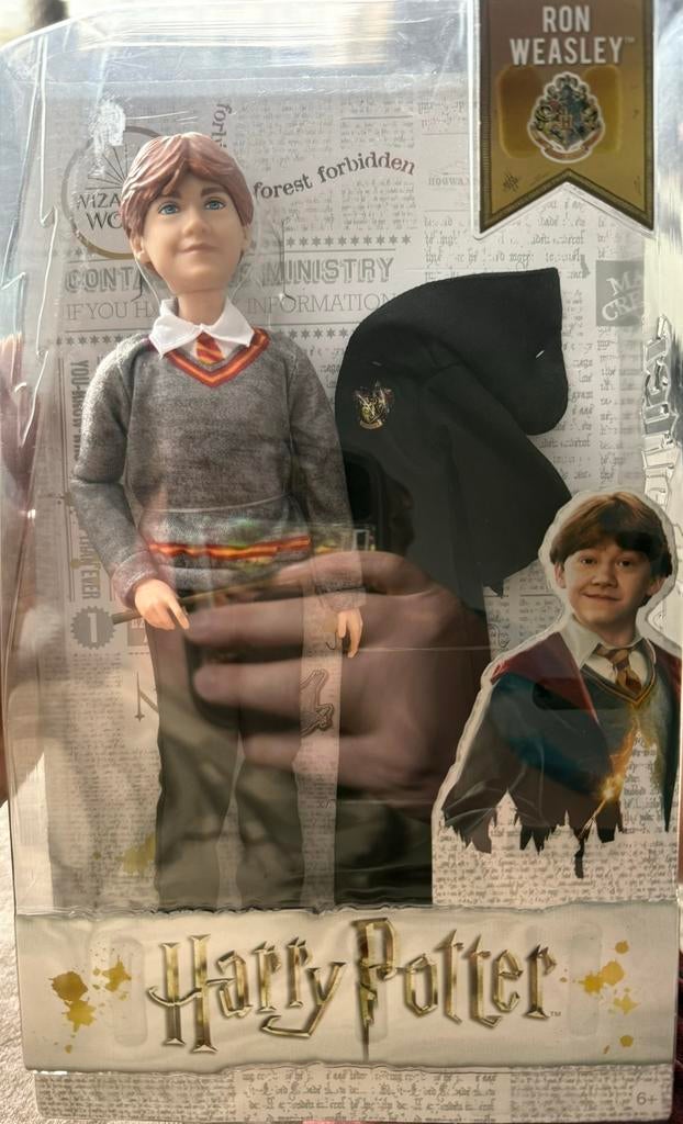 Mattel Harry Potter Poupée articulée Ron Weasley, Collections, Enlèvement, Comme neuf