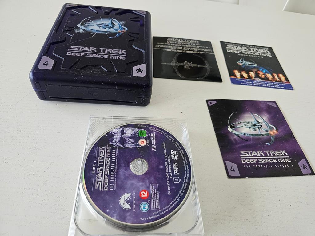 Star Trek Deep Space Nine - Seizoen 4, Ophalen of Verzenden
