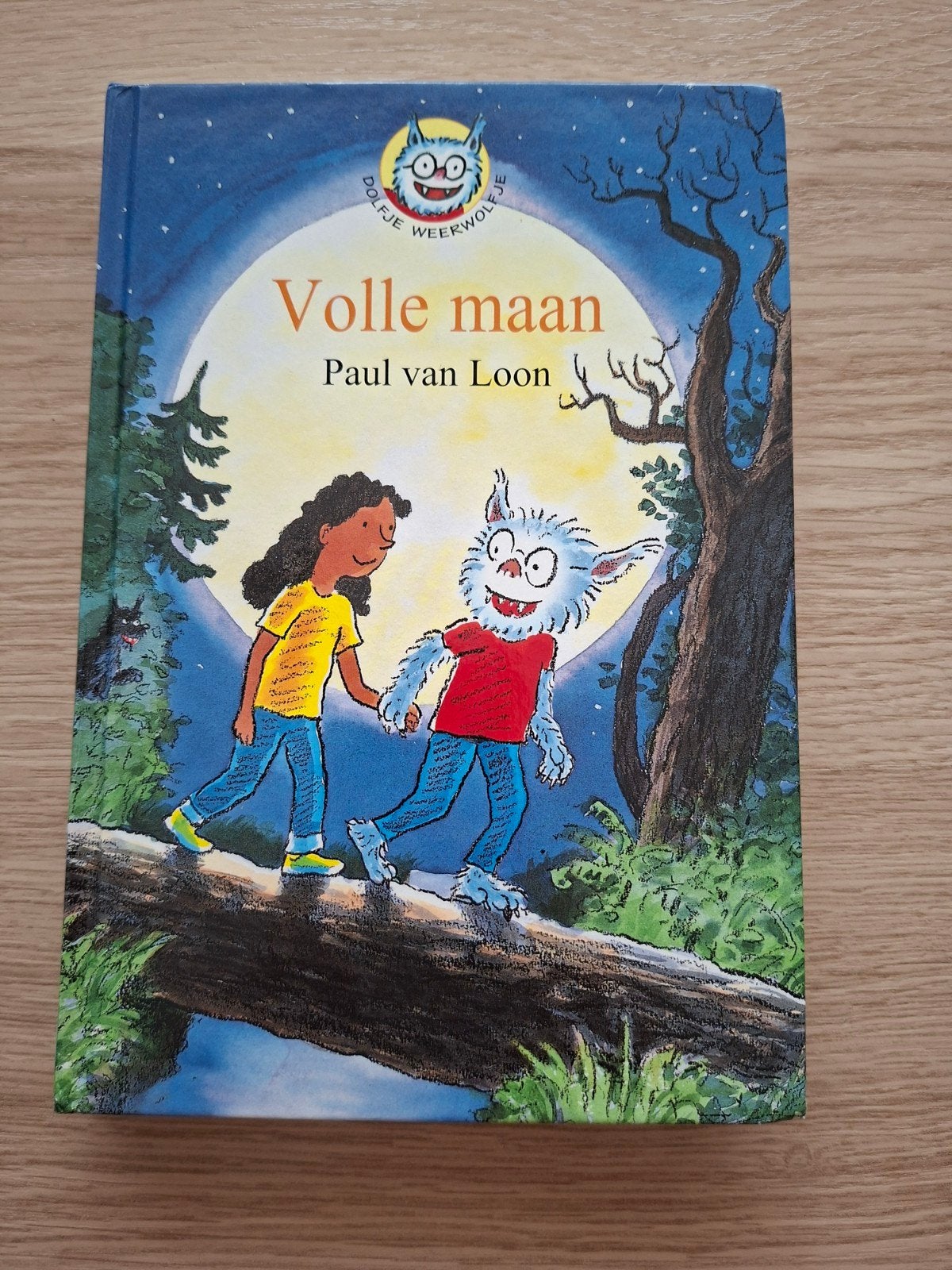 Volle maan van Paul van Loon, Ophalen