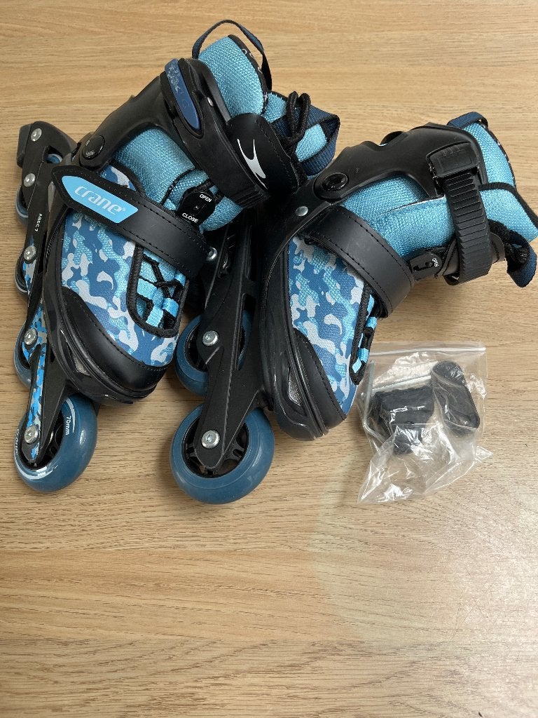 Inline skates maat 29-33, Sports & Fitness, Patins à roulettes alignées, Autres marques, Rollers 4 roues en ligne, Enlèvement