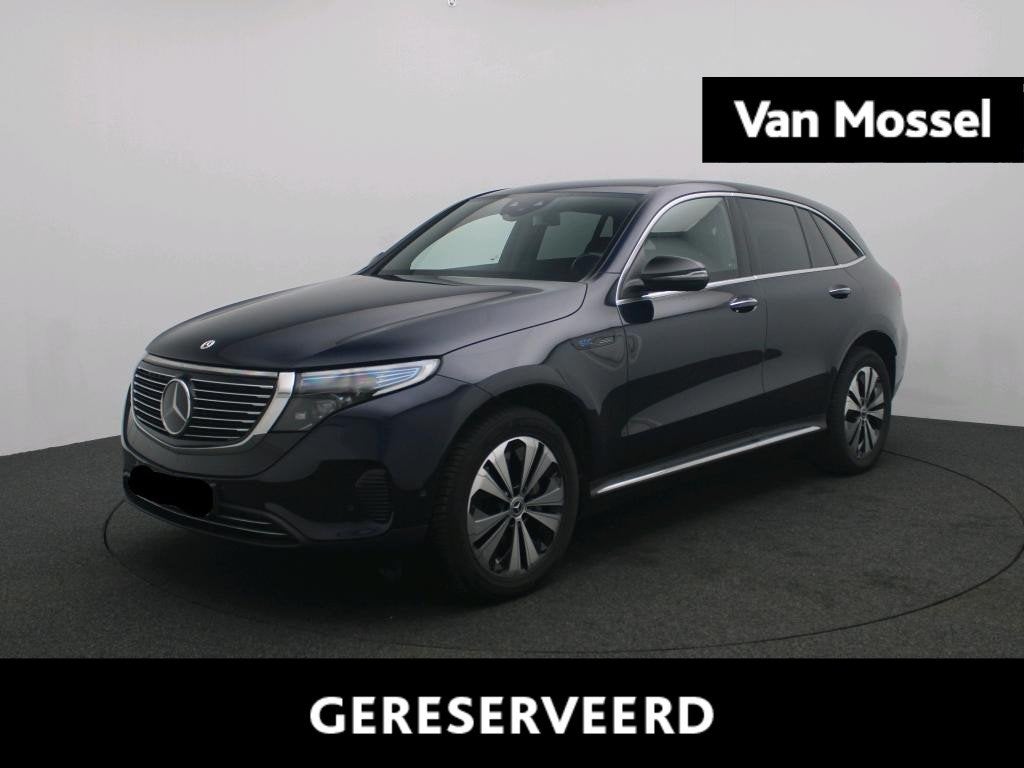 Mercedes-Benz EQC 400 4MATIC Business Solution + LEDER + LED, Auto's, Mercedes-Benz, Automaat, Stof, Gebruikt, 2395 kg