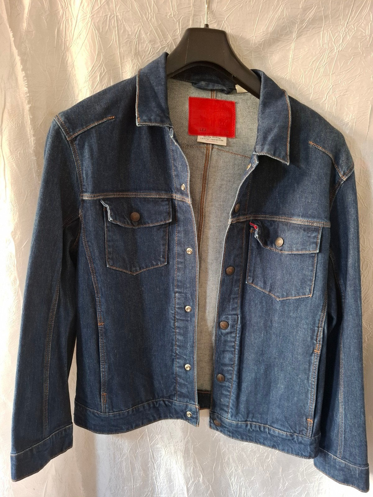 Levi's Strauss Premium L China spijkerjas, Maat 52/54 (L), Blauw, Levi's Strauss, Nieuw