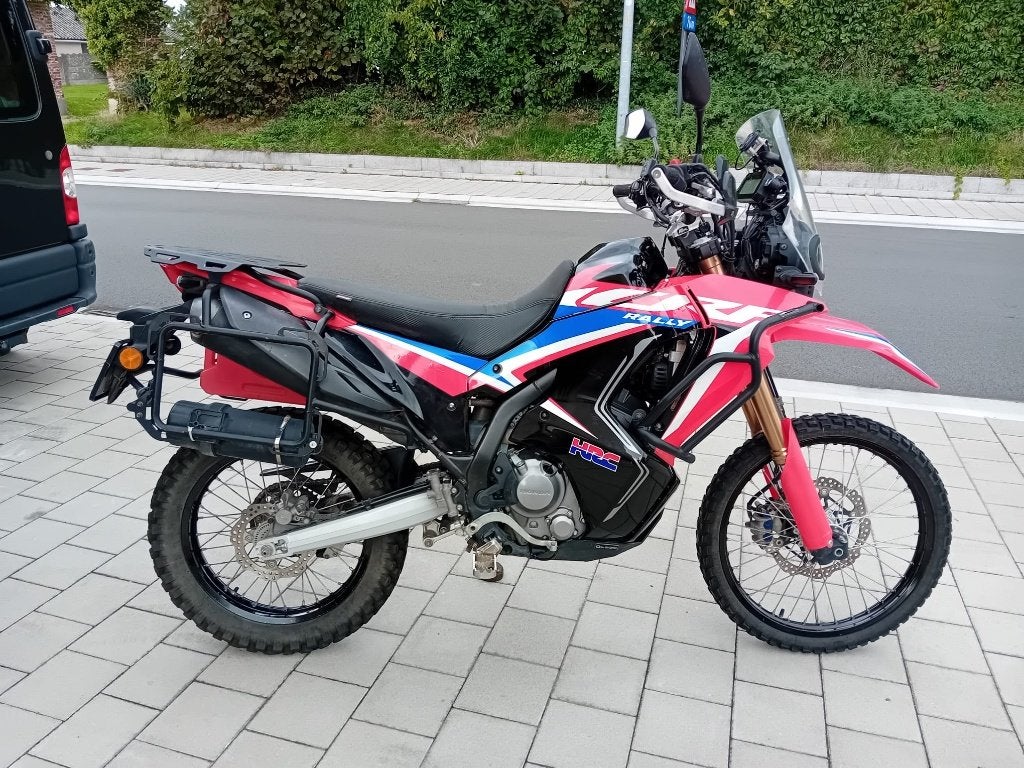 Honda crf300l Rally 2021 - Tal van opties, 300 cc, Particulier, Enduro, 1 cilinder