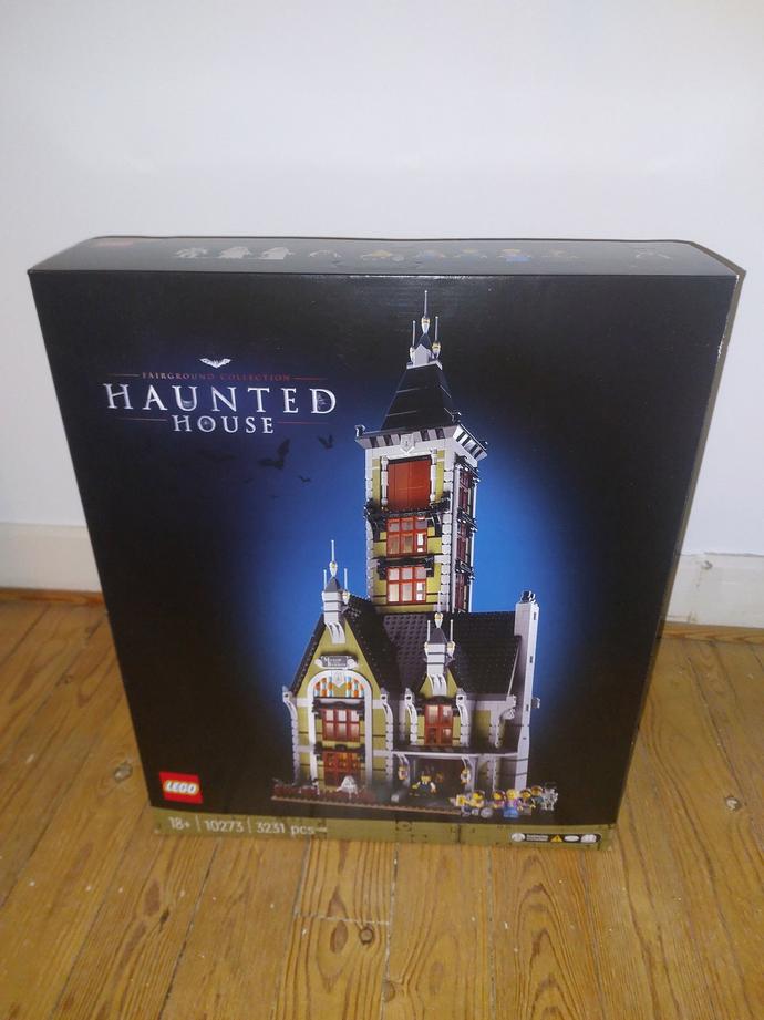 LEGO 10273 Haunted House, Lego, Nieuw, Ophalen of Verzenden, Icons