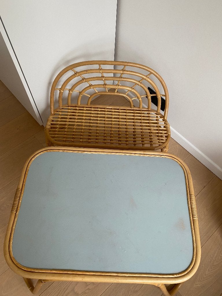 Rotan kindermeubelen kids Oyoy, Ophalen, Gebruikt