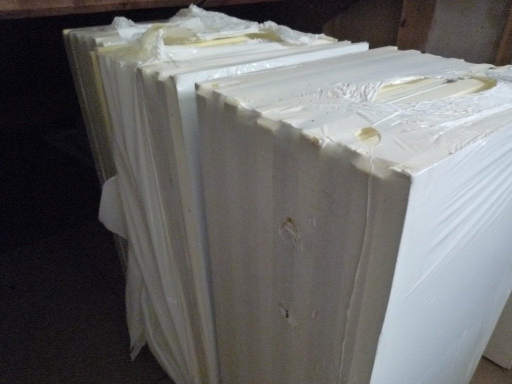Isolatieplaten PIR-dubbelzijdig alu bekleding - 120x60x9,2cm, Doe-het-zelf en Bouw, Ophalen, Nieuw, Hardschuim (Pir), 15 m² of meer