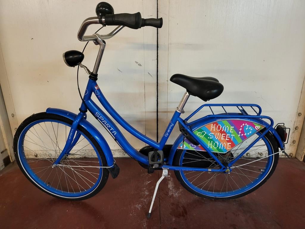 Meisjesfiets medium SPARTA, Ophalen of Verzenden, Versnellingen