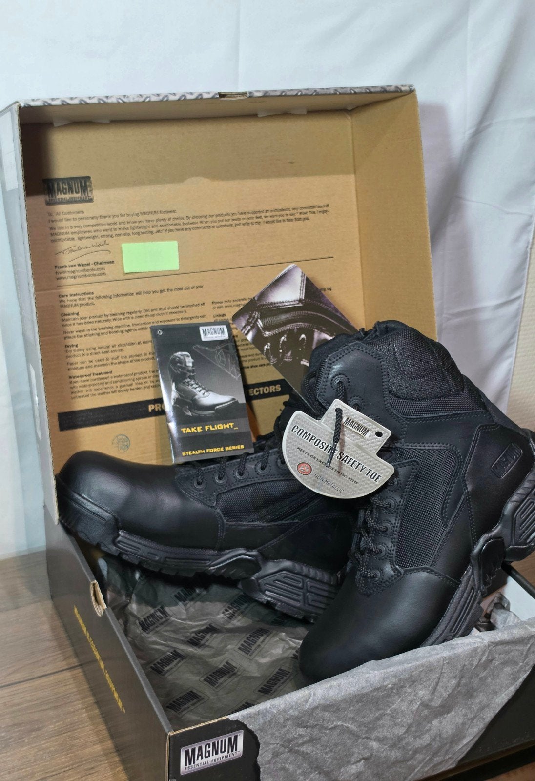 Magnum Stealth Force 8.0 tactische schoenen - maat 39, Ophalen of Verzenden, Boots