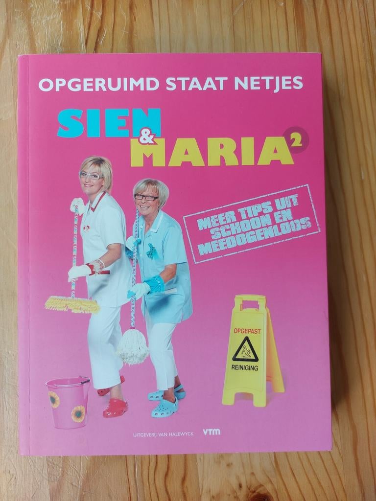 Sien & Maria 2 – Opgeruimd staat netjes – poets- en opruimti, Boeken, Wonen en Tuinieren, Ophalen