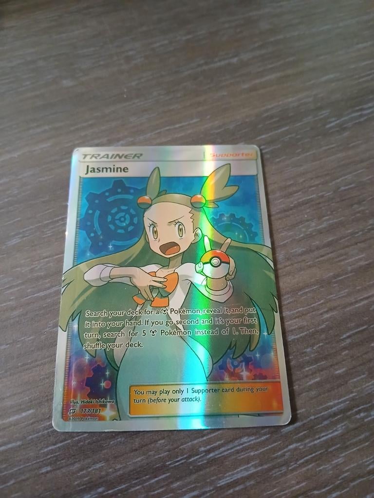 Pokémon kaart, Enlèvement