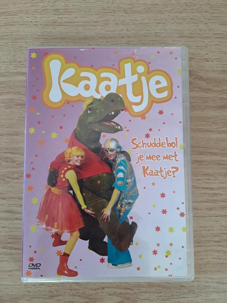DVD - Kaatje - Schuddebol Je Mee Met Kaatje, Cd's en Dvd's, Alle leeftijden, Ophalen, Gebruikt