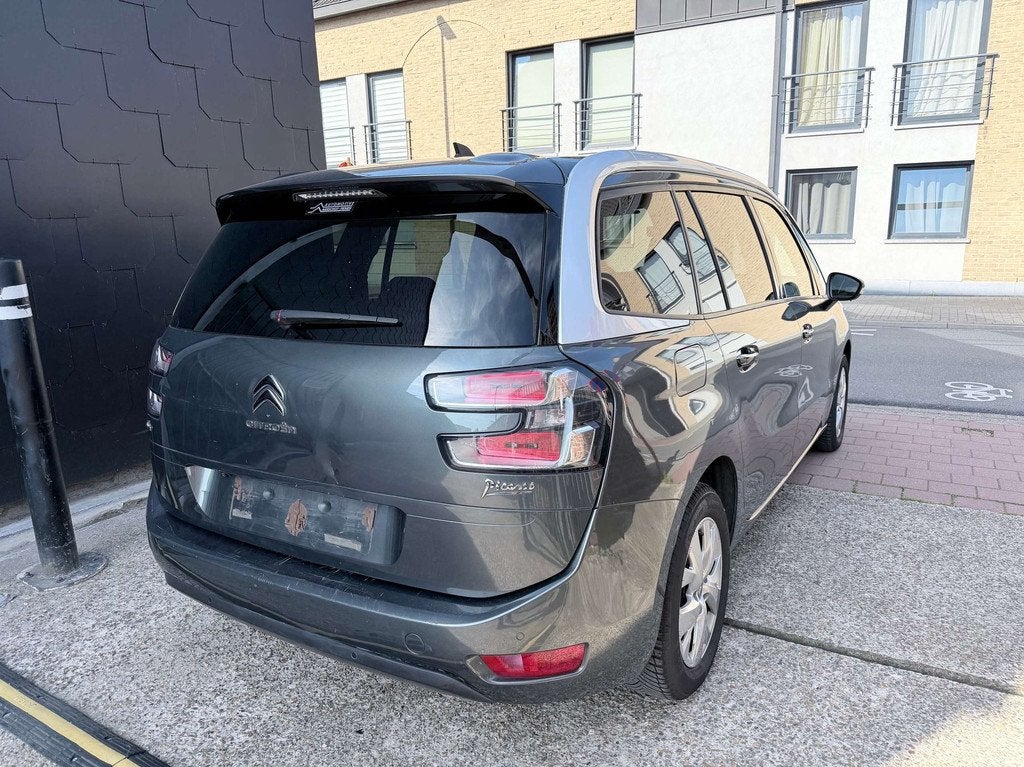 Citroen Grand C4 Picasso 1.2 I EDITION FEEL | AIRCO | NAVI |, USB, Stof, Gebruikt, https://public.car-pass.be/vhr/254b5786-9c50-4b05-a196-0a301c8cfbde