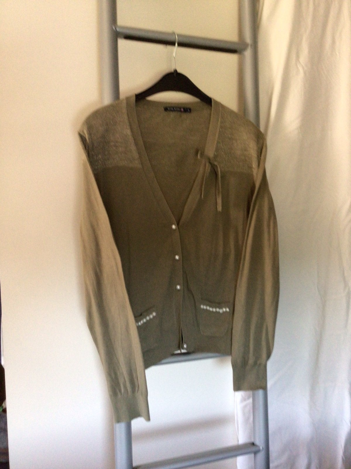 RIVER WOODS kaki vest maat medium/large, Kleding | Dames, Ophalen of Verzenden, Zo goed als nieuw, Maat 38/40 (M), Groen