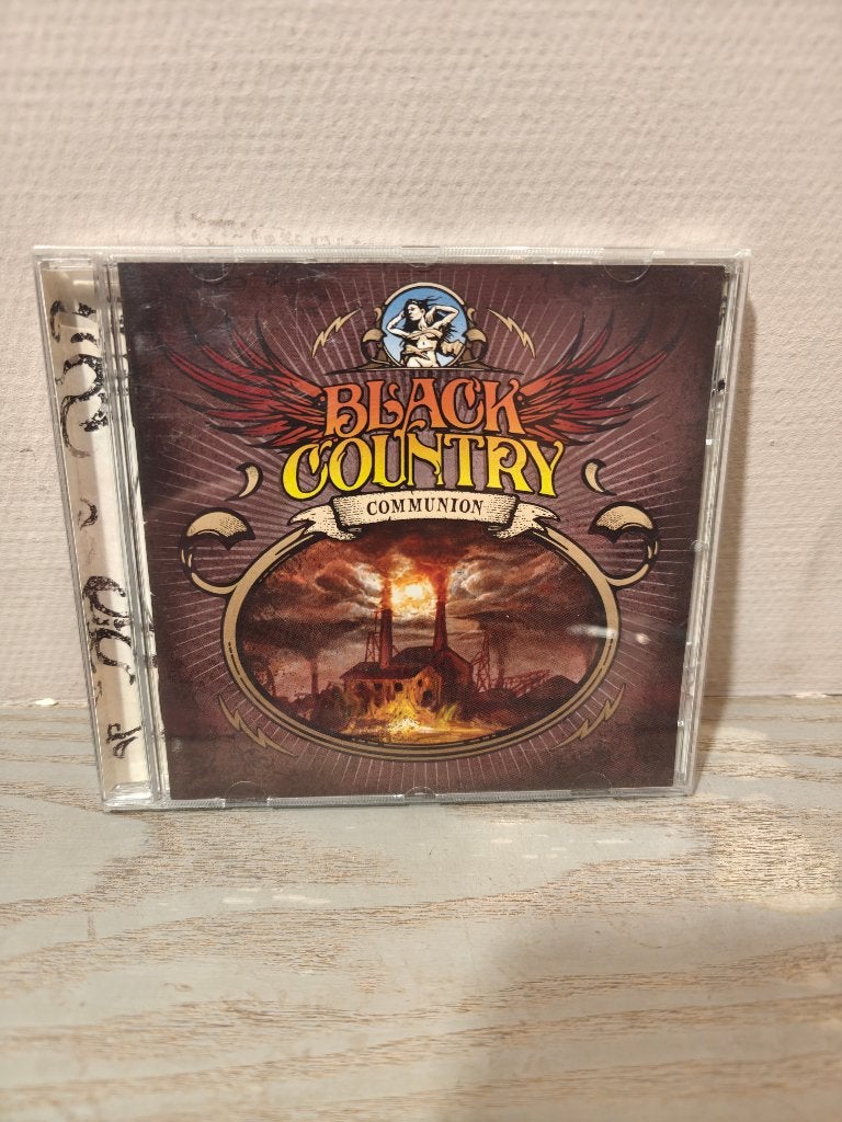 Black Country Communion - Black Country Communion, Enlèvement ou Envoi, Utilisé, Hard rock, Album