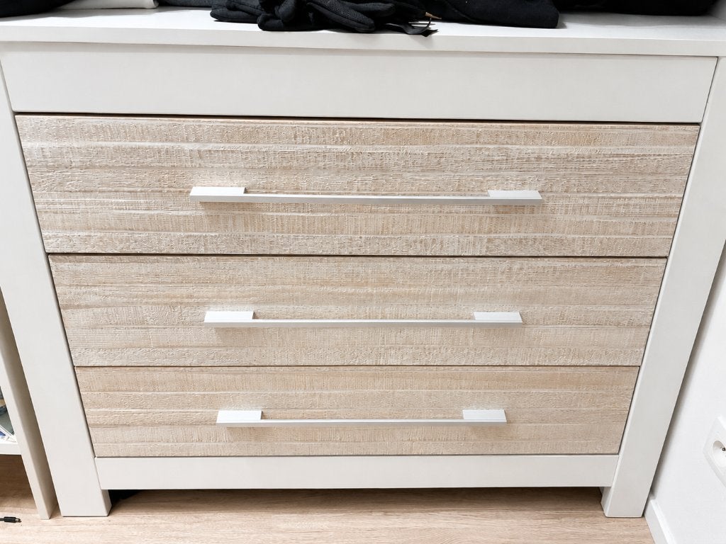 Commode moderne, 3 ou 4 tiroirs, Moins de 100 cm, Comme neuf, Enlèvement