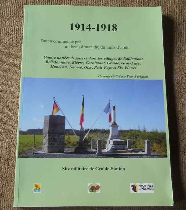 1914 - 1918 : Quatre années de guerre à Bièvre (Y. Barbazon), Enlèvement ou Envoi, Avant 1940, Utilisé