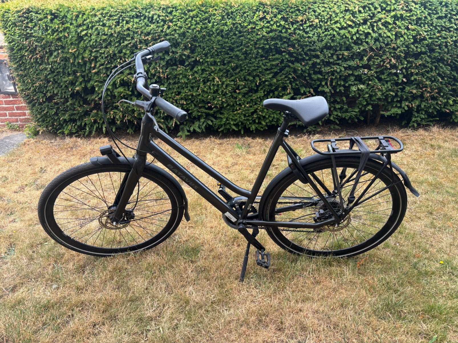 Batavus Dinsdag Stadsfiets Dames, Fietsen en Brommers, Ophalen, Versnellingen, Batavus, Zo goed als nieuw