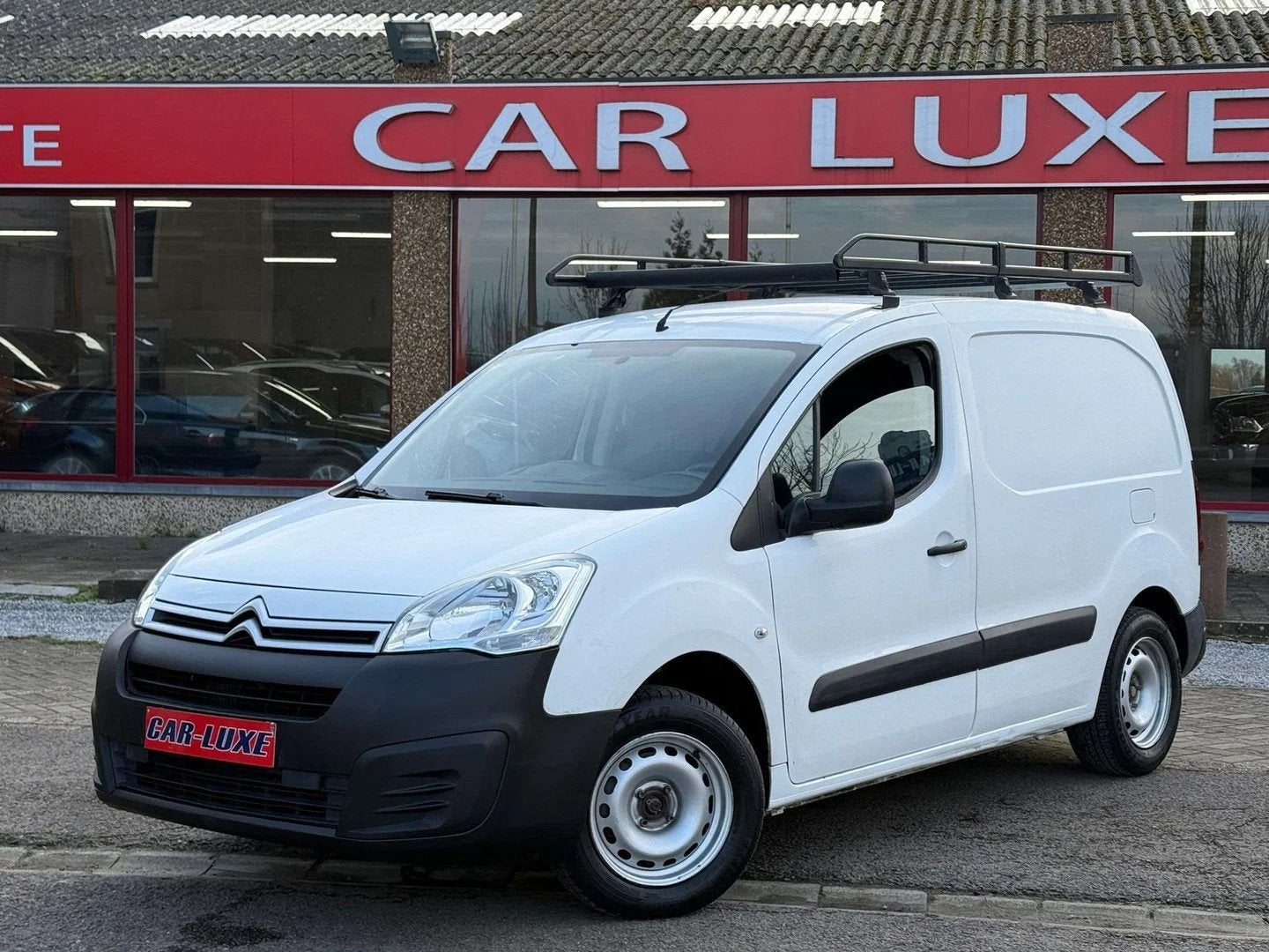 Citroën Berlingo 1.6 HDI UTILITAIRE 3 PLACES TVA DEDUC, Autos, Argent ou Gris, Achat, 4 portes, Entreprise