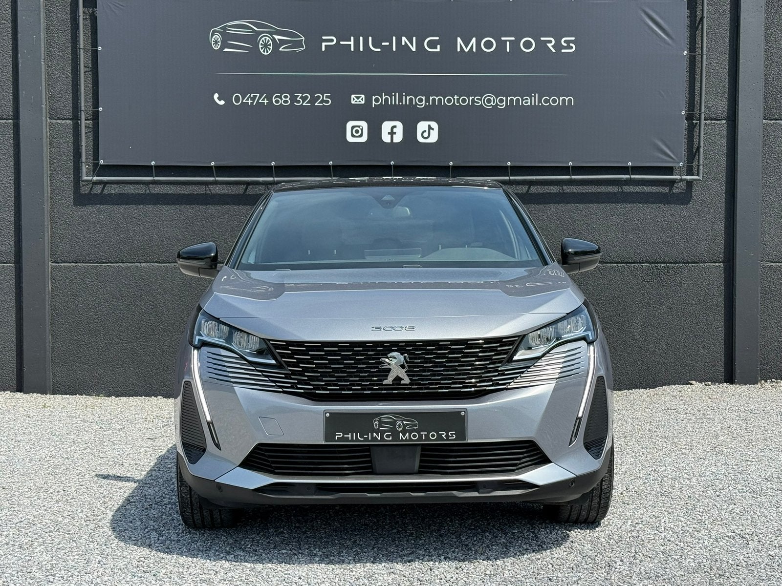 Peugeot 3008 1.2 Essence, Allure, Gps, Cruise contrôle, Argent ou Gris, Achat, 139 g/km, Euro 6