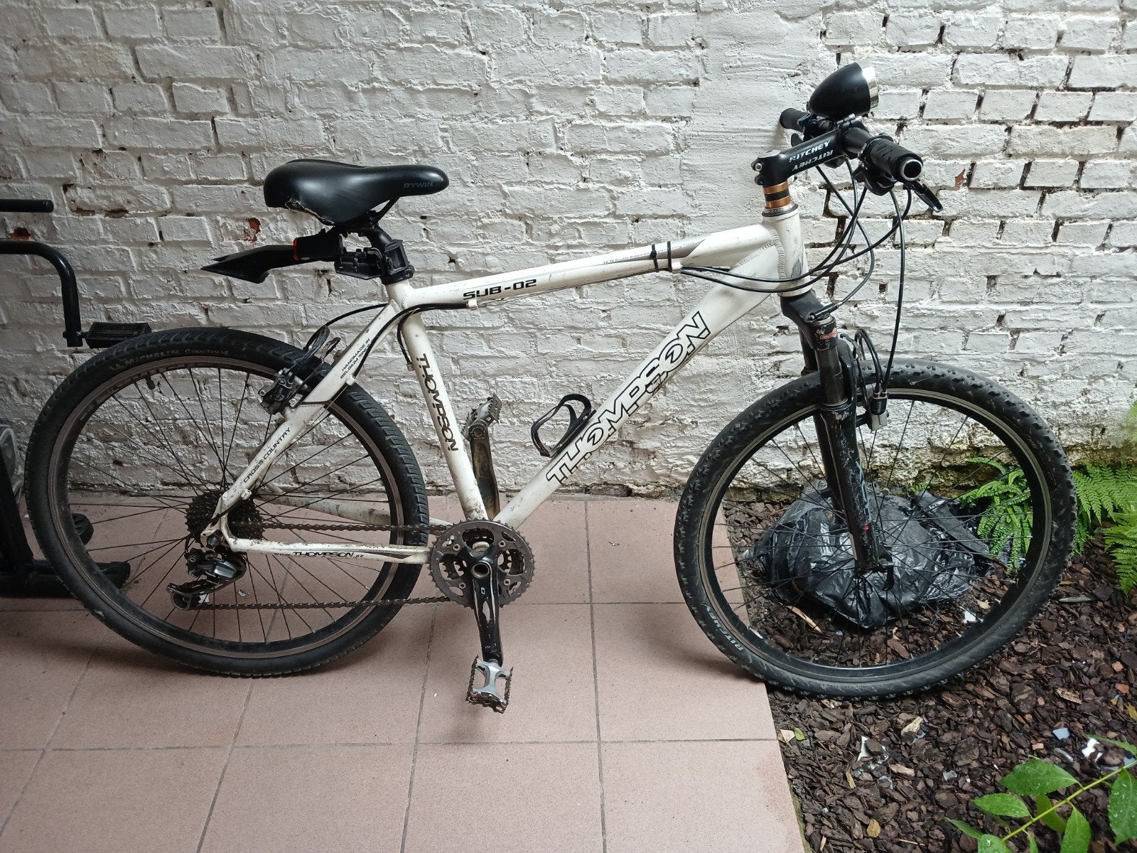 Fiets te koop, Ophalen