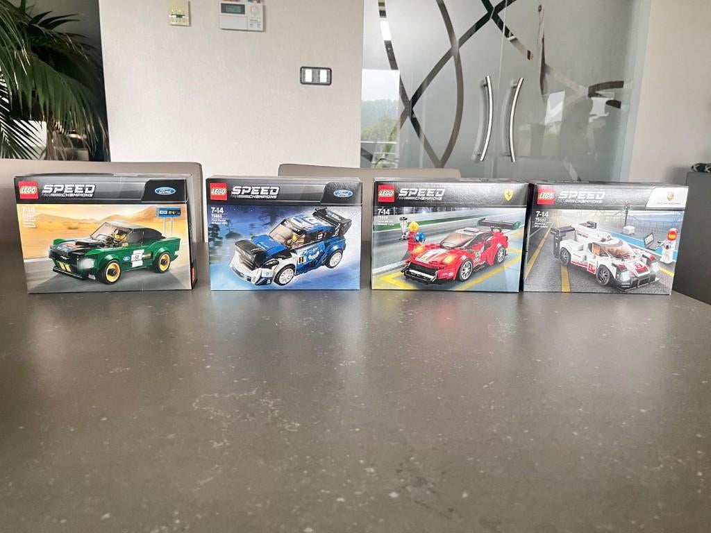 LEGO Speed Champions 2018 NIEUW (sealed), Ophalen, Compleet, Lego, Nieuw