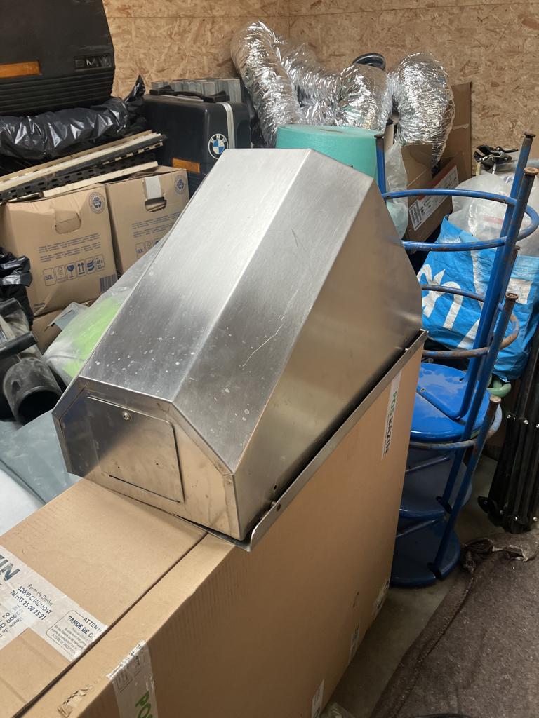 Franke urinoir, Ophalen of Verzenden, Gebruikt, Inox