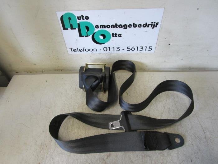 Ceinture de sécurité arrière droite d'un Peugeot 307, -, 3 mois de garantie, Utilisé, -