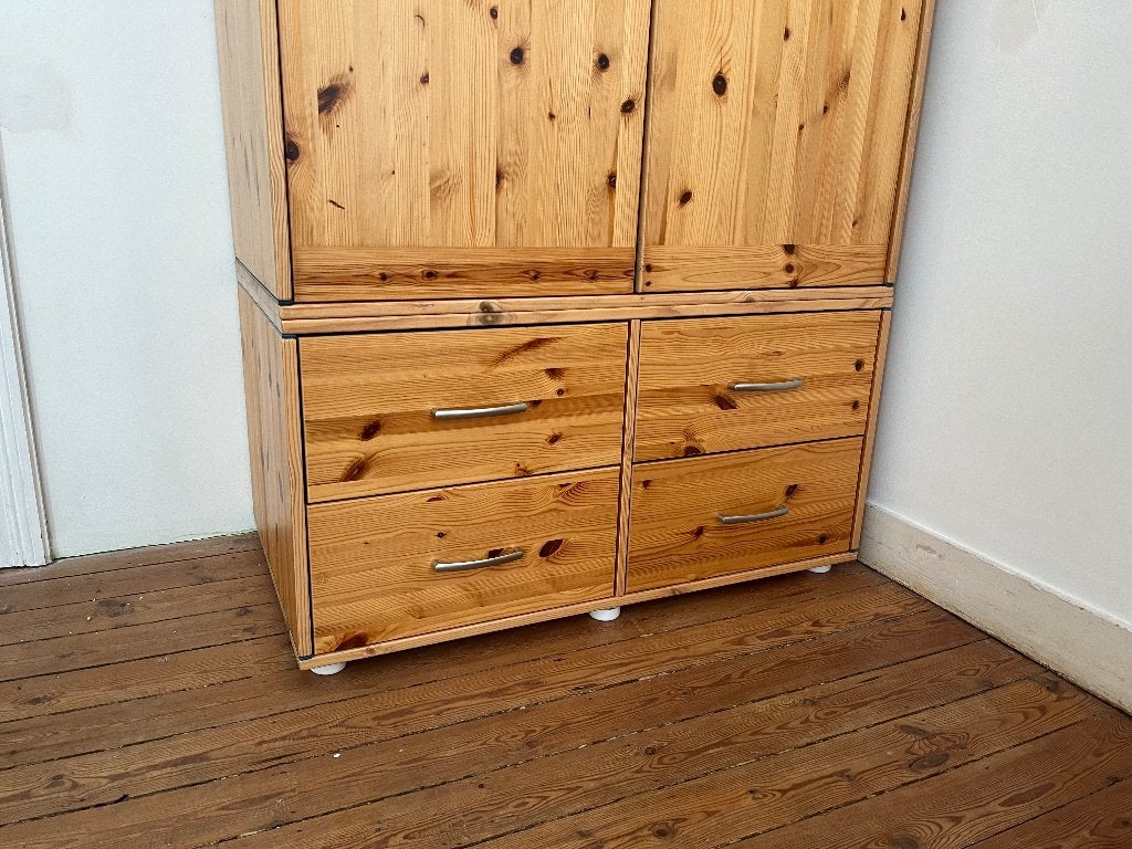 Commode en bois de Flexa (Danemark), Maison & Meubles, 3 ou 4 tiroirs, Moins de 100 cm, Comme neuf, 100 à 150 cm