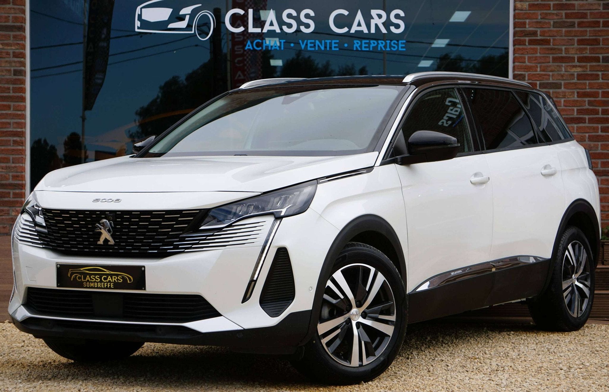 Peugeot 5008 1.5 BlueHDi AUTO 7 PLACES CAMERA PDC ANGLE MORT, Autos, Achat, Entreprise, 7 places, 5 portes