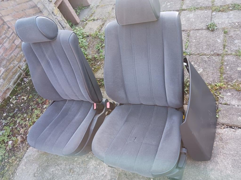 Bmw e34 limo / sedan interieur zetels bank, Auto-onderdelen, Interieur en Bekleding, Ophalen, BMW