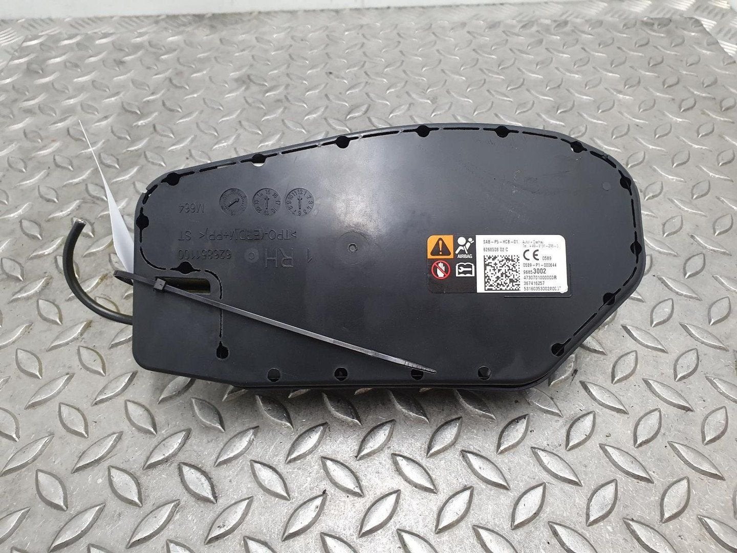 OPEL CORSA 1.0 Turbo Business+  AIRBAG RECHTS 2016, Auto-onderdelen, Ophalen of Verzenden, Gebruikt, ARN erkend