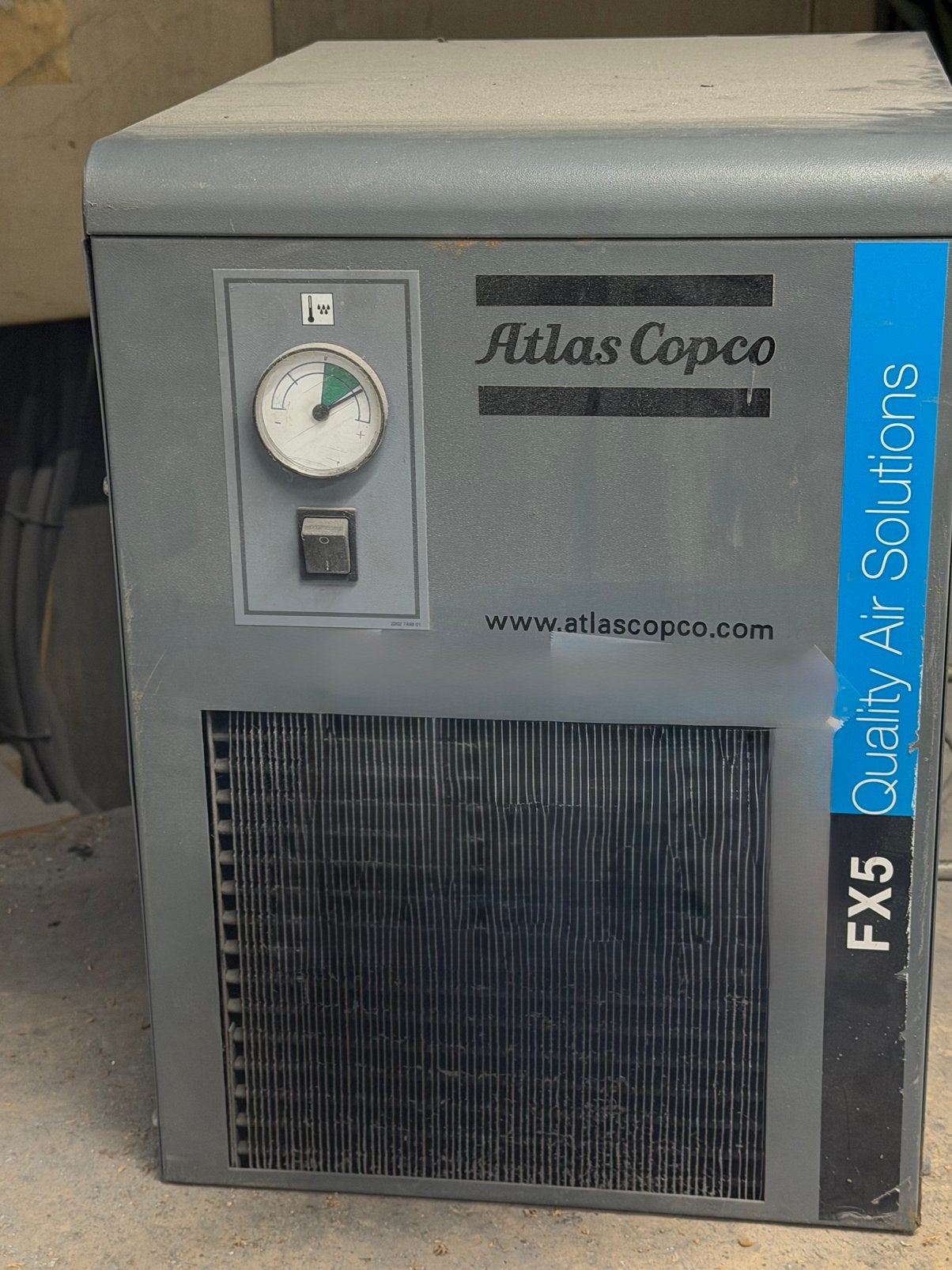 sécheur frigorifique d’air comprimé Atlas Copco FX5, Enlèvement ou Envoi, Comme neuf