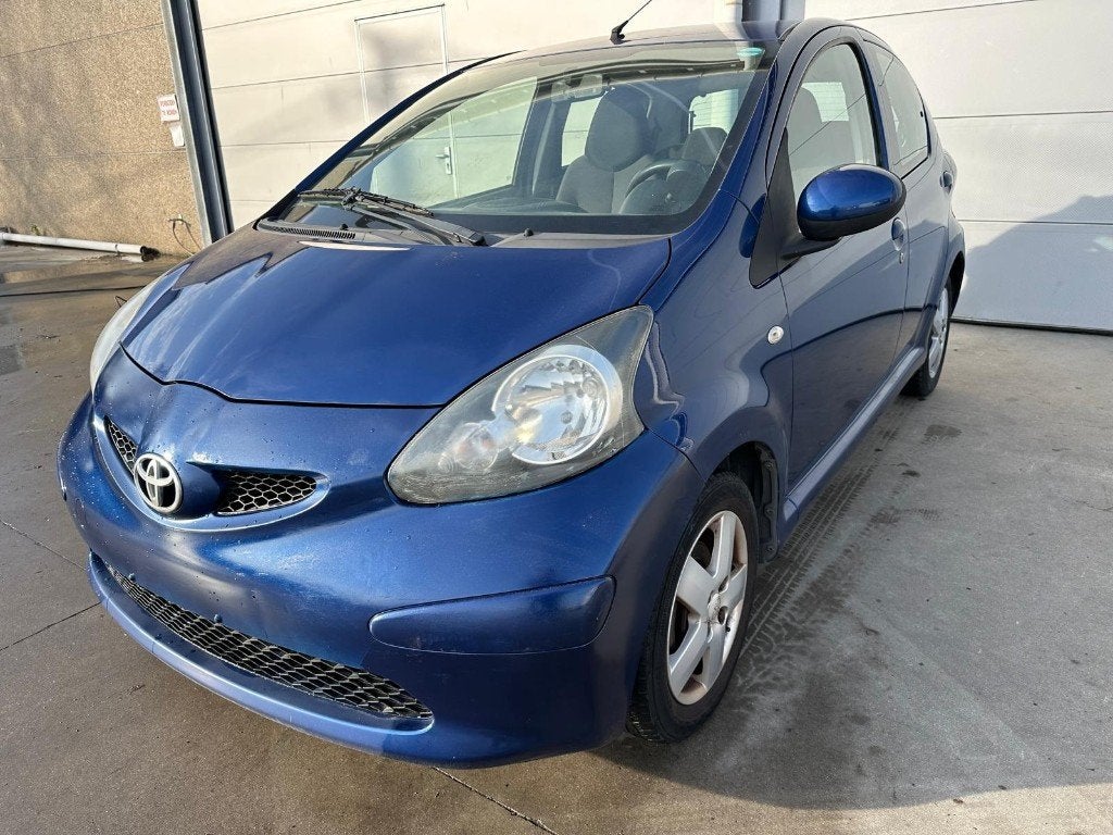 Toyota Aygo, Achat, Entreprise, Boîte manuelle, Entretenue par le concessionnaire