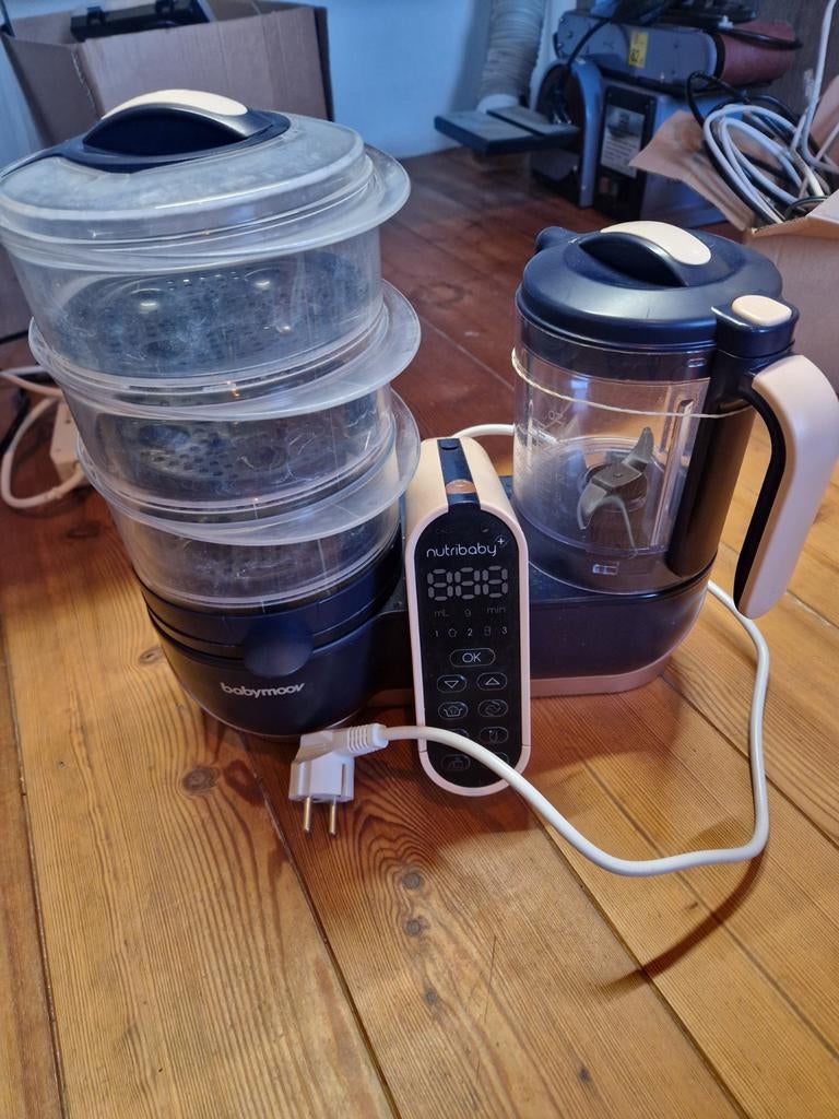 Nutribaby stoomkoker, Kinderen en Baby's, Ophalen of Verzenden