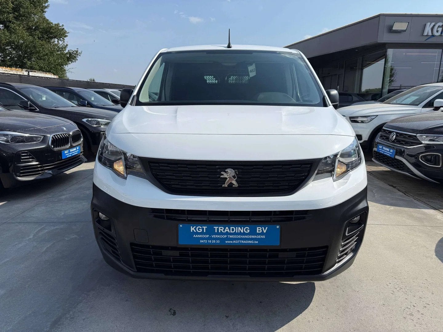 Peugeot Partner 1.5 BLUEHDI 102PK L2 BLUETOOTH PARKEERSENSOR, 75 kW, Achat, Euro 6, Entreprise