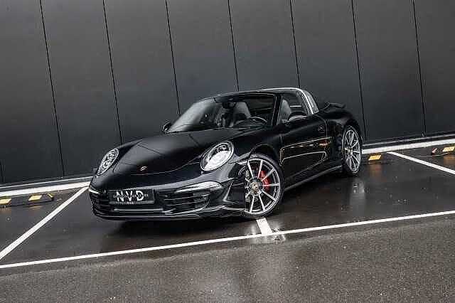 Porsche 991 .1 Carrera 4 Targa | Sport Exhaust | Bose |, Entreprise, Cabriolet, Noir, Automatique