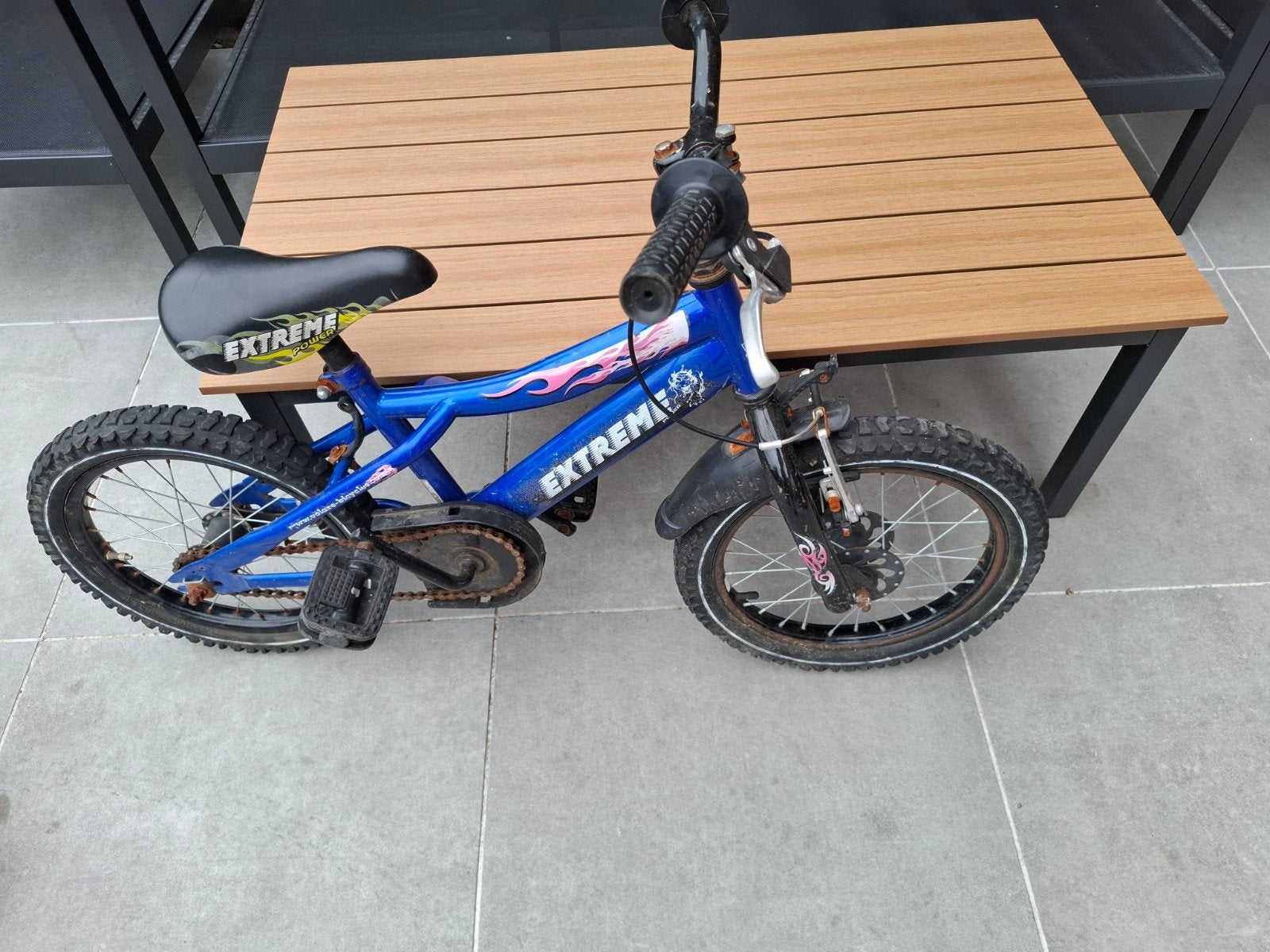 jongens kinderfiets 3 jaar, Ophalen