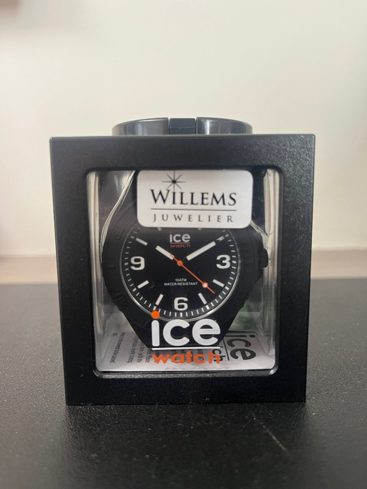 Ice Watch ICE generation - Black - Large, Ophalen, Nieuw, Polshorloge