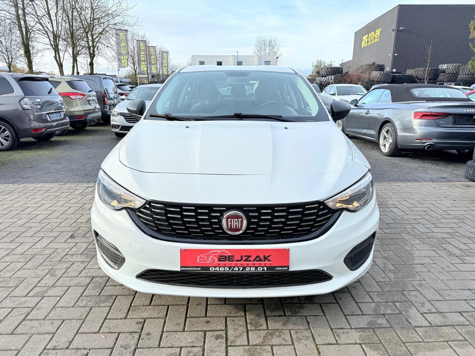 Fiat Tipo 1.4 Benzine – 1ste eigenaar – 08/2017, Autos, Fiat, Achat, Euro 6, Entreprise, Boîte manuelle