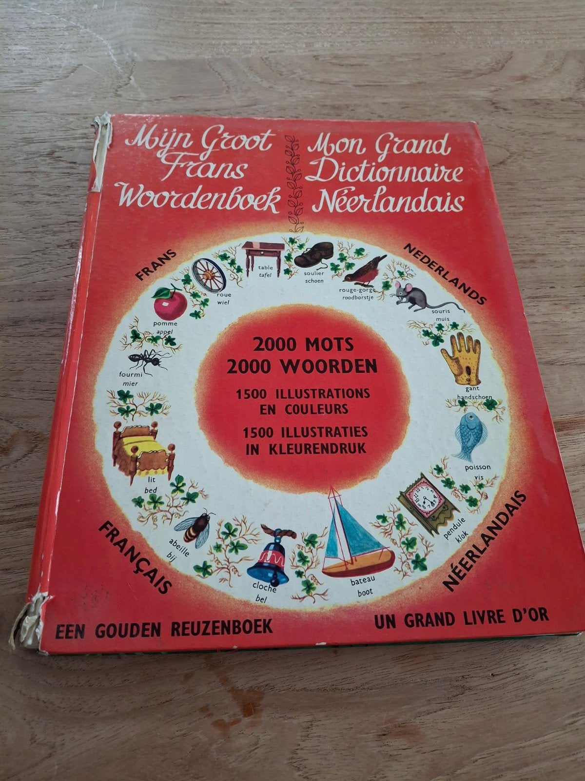 mijn groot.frans woordenboek 1960, Boeken, Ophalen of Verzenden