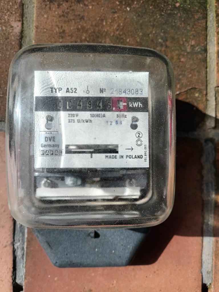 COMPTEUR ELECTRIQUE, Bricolage & Construction, Enlèvement, Utilisé