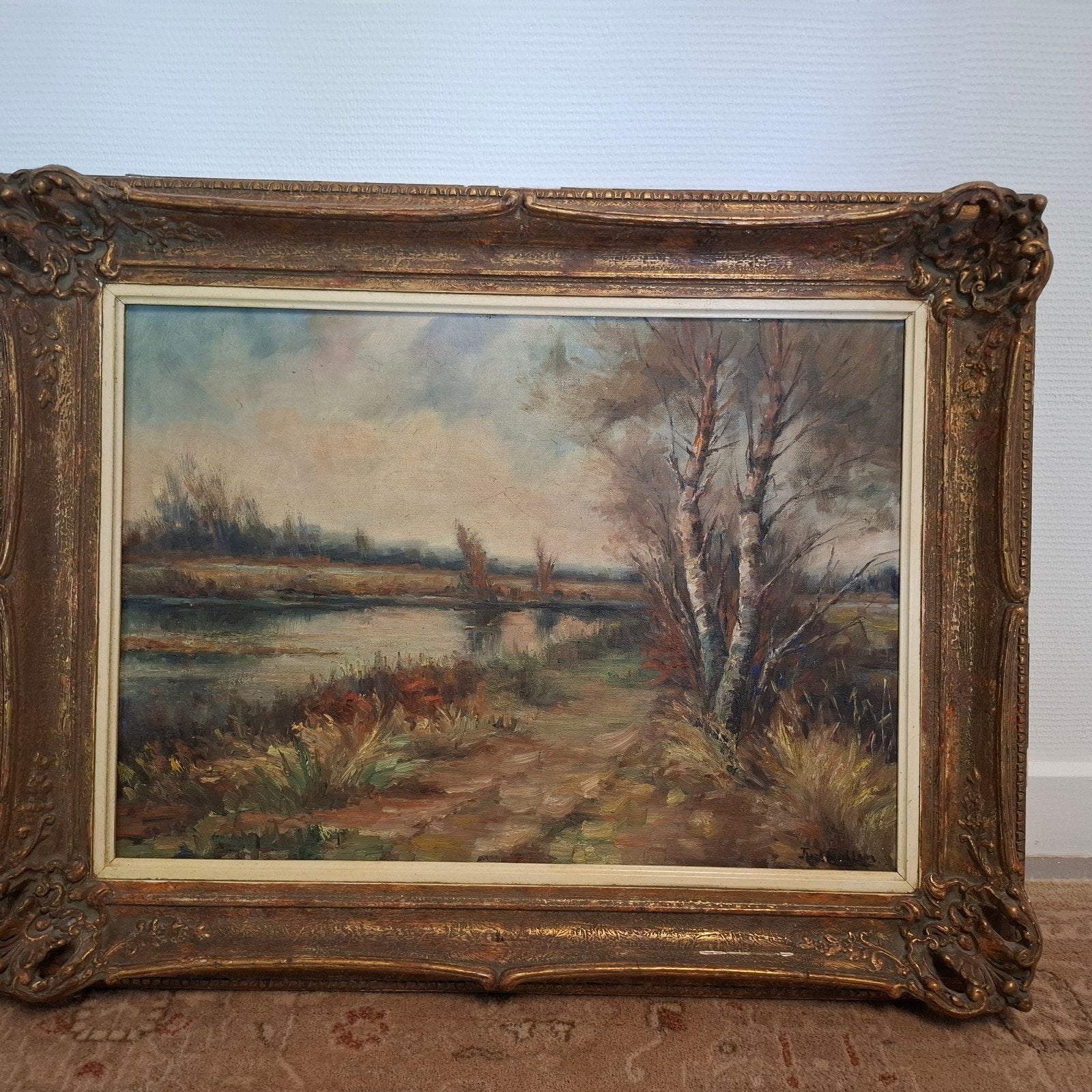 Schilderij jufith crollen, Enlèvement