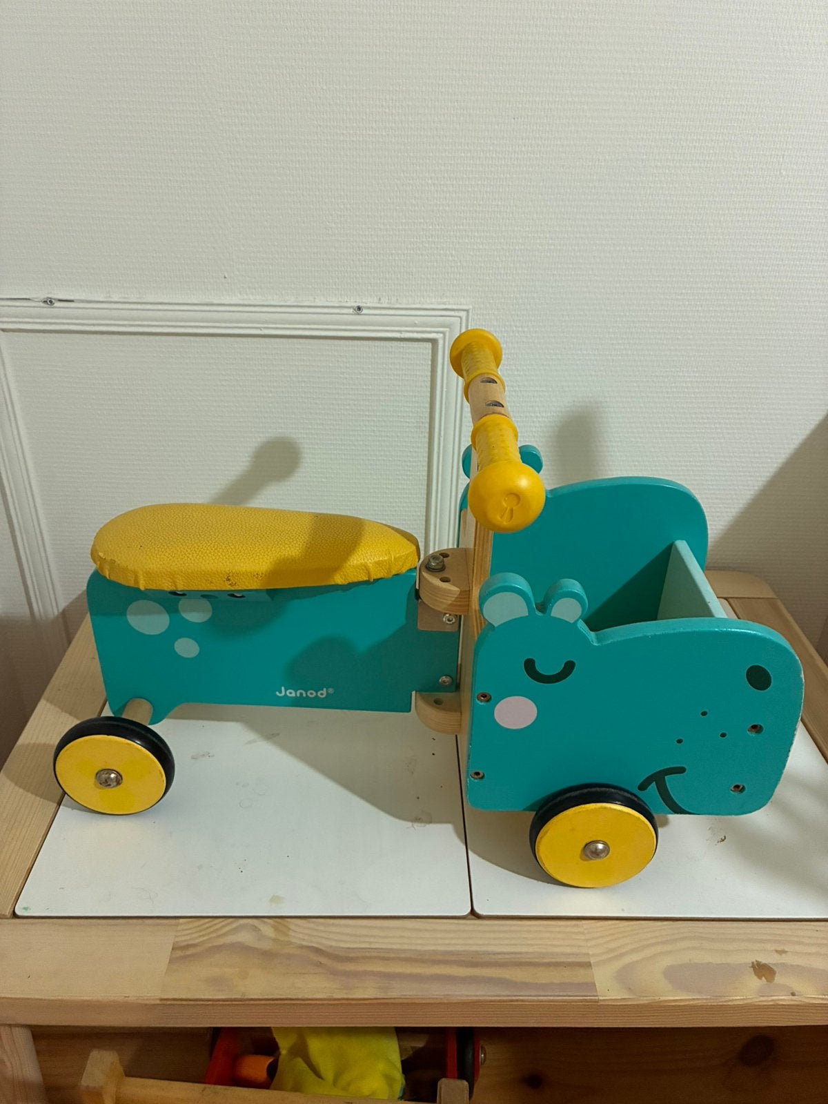 Loopfiets met bakje, Ophalen, Zo goed als nieuw